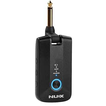 NUX MP-2 Mighty Plug ギターアンプ Amazon.com: NUX Mighty Plug MP-2 Guitar and Bass Modeling